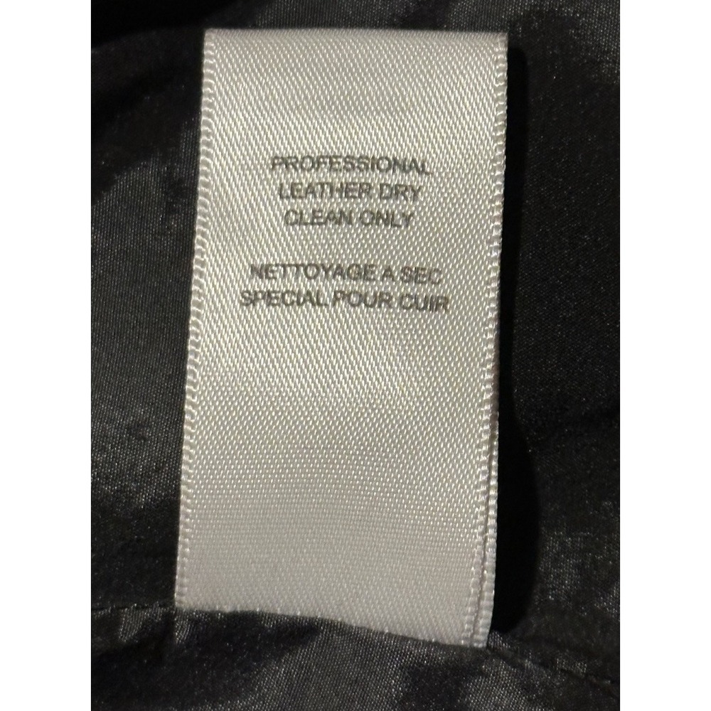 Rebecca Taylor Lamb Leather Motto Vest Cobalt Blue Womens Sz Small Retail $695 - Picture 11 of 12